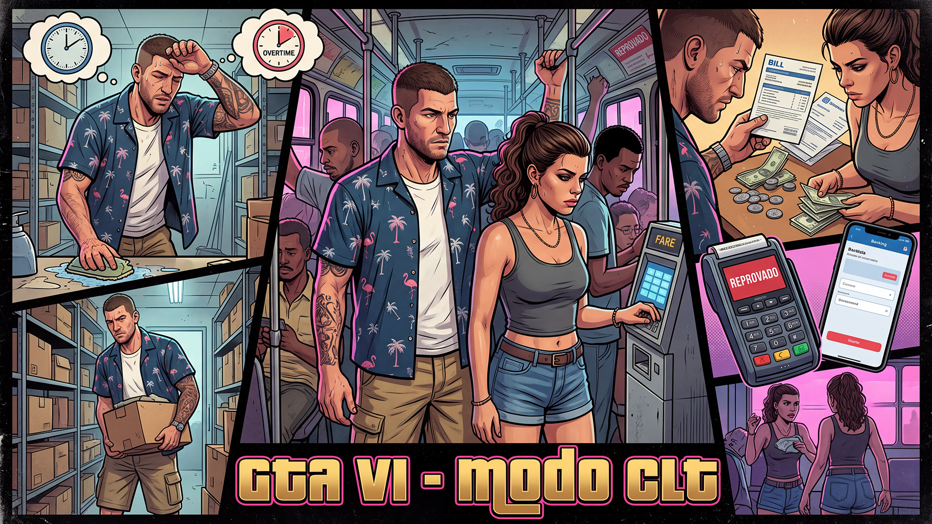 GTA VI - Modo CLT