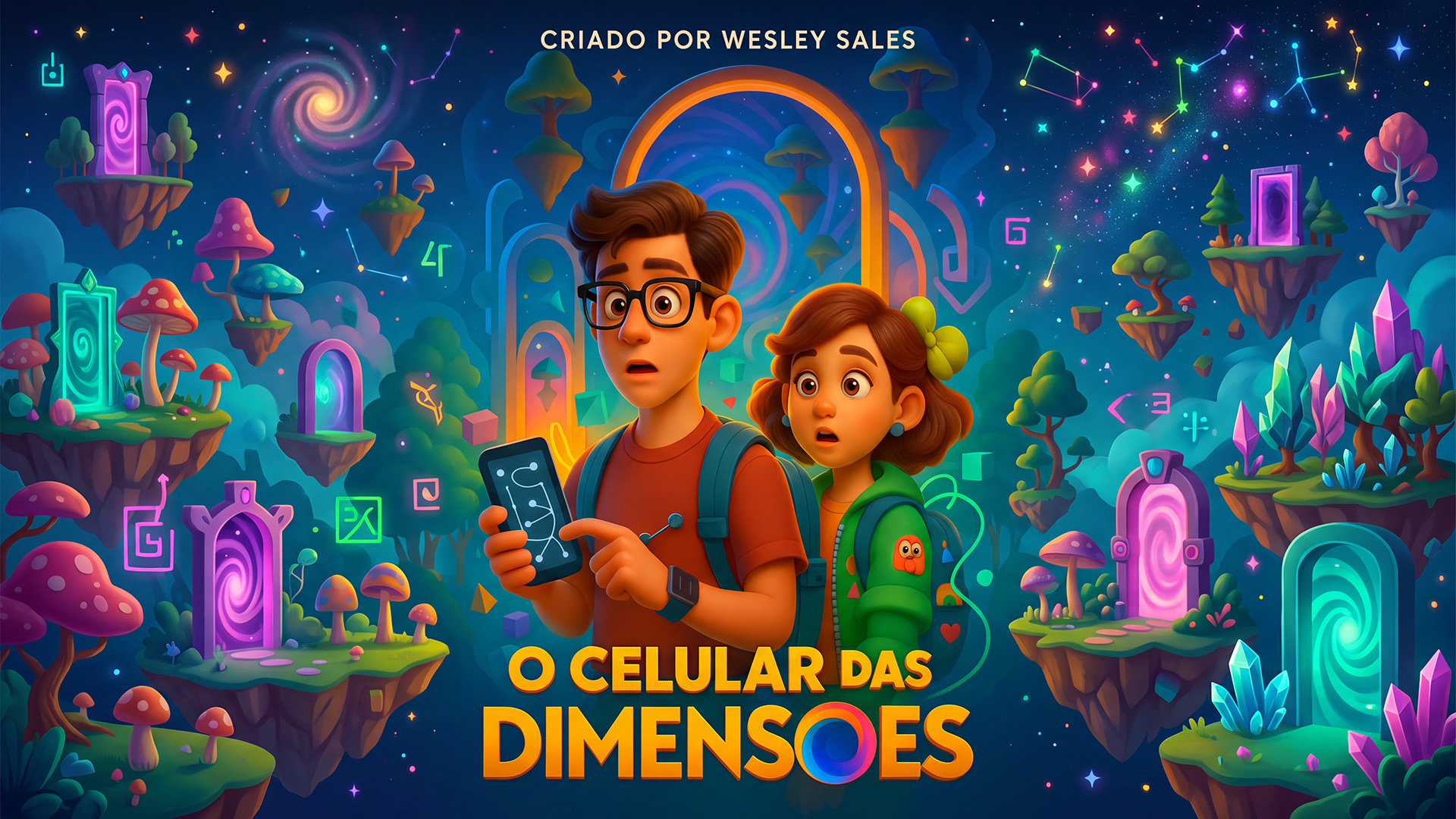 O Celular das Dimensões